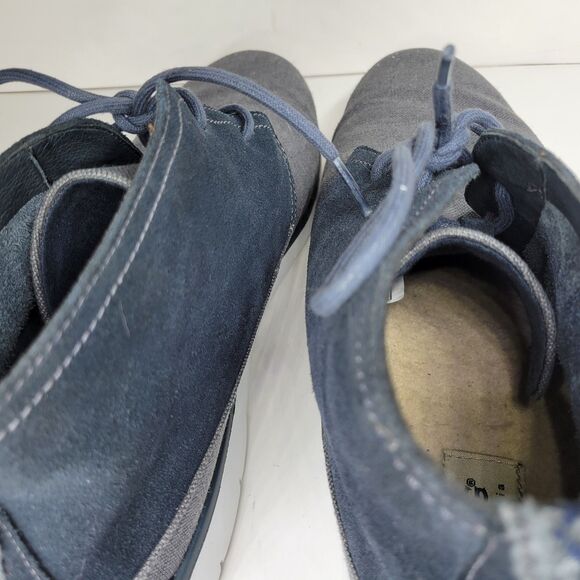 UGG Austrailia Freamon Mens Gray Canvas Suede Chukka Boot Size US 15 EUR 49.5 main image 7